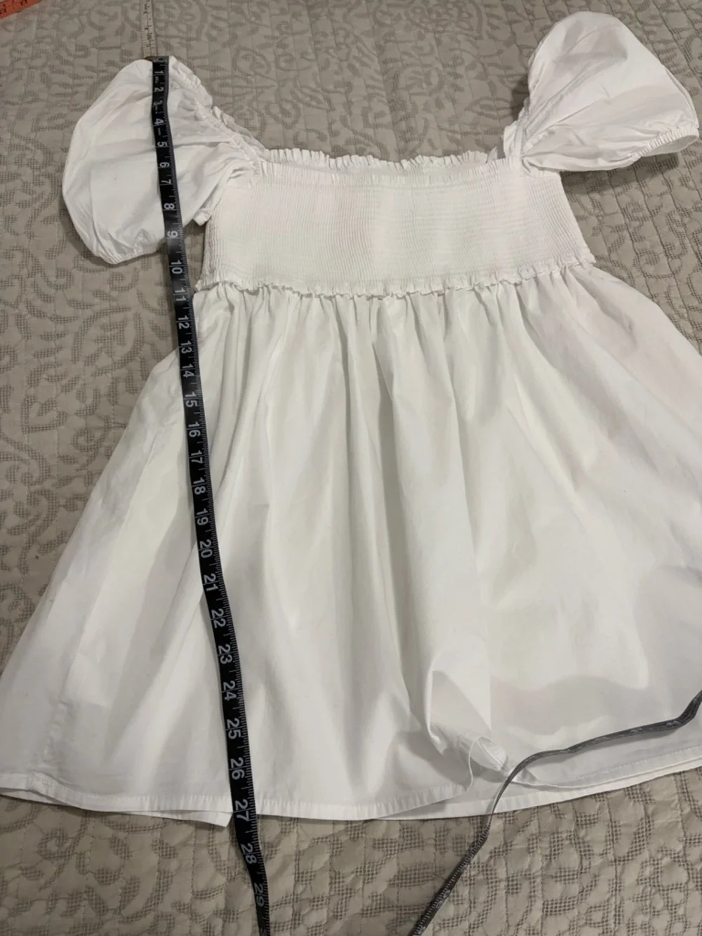 Aritzia Sunday Best Hadley Poplin Mini Dress - Picture 10 of 15